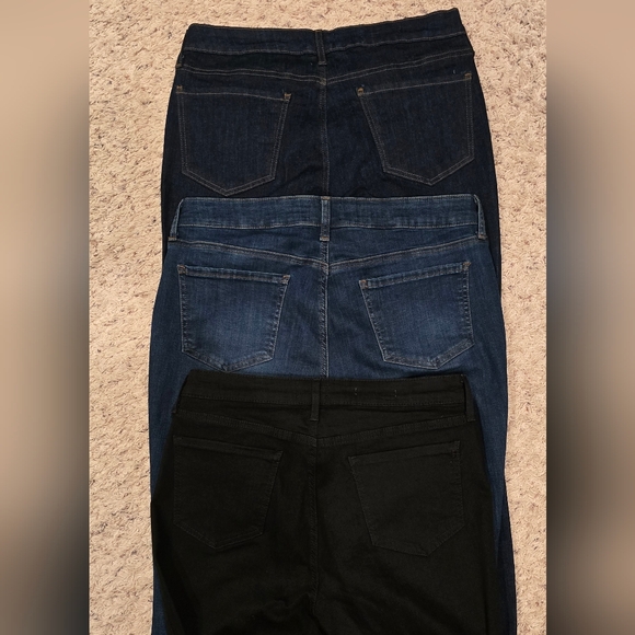 NYDJ skinny jeans with lift & tuck - Picture 6 of 7